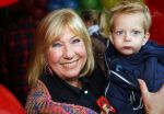 Utrecht 25 oktober 2014
Premiere Woezel en Pip in het beatrixtheater. Willeke Alberti met kleinzoon