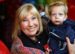 Utrecht 25 oktober 2014
Premiere Woezel en Pip in het beatrixtheater. Willeke Alberti met kleinzoon