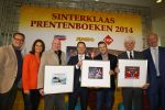 Amsterdam 4 november 2014
Presentatie sinterklaasboeken in de bibliotheek van Amsterdam. Aanwezig zijn Albert Verlinde Winston Gerschtanowitz Andre Kuipers en Paul v Vliet.