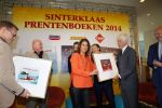 Amsterdam 4 november 2014
Presentatie sinterklaasboeken in de bibliotheek van Amsterdam. Aanwezig zijn Albert Verlinde Winston Gerschtanowitz Andre Kuipers en Paul v Vliet. mevr v Eerd van Jumbo