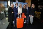 Amsterdam 12 november 2015
Presentatie koffers van de NOC NSF van princess voor Rio 2016 bij restaurant het Bosch.
Aad Ouborg met gezin en zus Els
