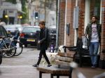 Amsterdam 21 oktober 2015
Manuel Broekman gaat met zijn vriendin Adriana Mosk met hun hond naar de dierenarts.