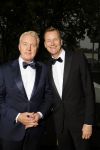 Hilversum 18 oktober 2015
Premiere nieuwe show in studio 21 Pandora. Andre v Duin met partner Martin