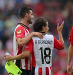 Eindhoven, 30 Augustus 2015
Kompetitie Seizoen 2015/2016
PSV-SC Feyenoord, eindstand 3-1
Andres Guardado