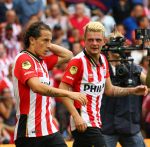 Eindhoven, 30 Augustus 2015
Kompetitie Seizoen 2015/2016
PSV-SC Feyenoord, eindstand 3-1
Andres Guardado