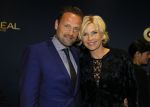 Amsterdam 15 oktober 2015
Uitreiking van de 50e televizierring in carre. Anita Witzier en partner Michel Nillesen