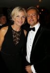 Amsterdam 15 oktober 2015
Uitreiking van de 50e televizierring in carre. Anita Witzier met Rudolph Strickwold