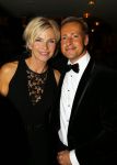 Amsterdam 15 oktober 2015
Uitreiking van de 50e televizierring in carre. Anita Witzier met Rudolph Strickwold