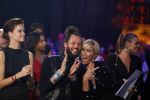 Hilversum 26 oktober 2015
Finale van Hollands next top model HNTM 2015 gepresenteerd door Anouk Smulders en Fred v Leer. De jury bestaat uit Dirk Kikstra May-Britt Mobach en Freek Koster (Touche Models).
De 4 4 finalisten zijn Loiza Lamers, Rachel Swaab Celine Koningstein en Lisa Kapper.
Loiza wordt uiteindelijk HNTM. Anouk met Dj la Fuente