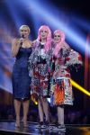 Hilversum 26 oktober 2015
Finale van Hollands next top model HNTM 2015 gepresenteerd door Anouk Smulders en Fred v Leer. De jury bestaat uit Dirk Kikstra May-Britt Mobach en Freek Koster (Touche Models).
De 4 4 finalisten zijn Loiza Lamers, Rachel Swaab Celine Koningstein en Lisa Kapper.
Loiza wordt uiteindelijk HNTM