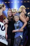Hilversum 26 oktober 2015
Finale van Hollands next top model HNTM 2015 gepresenteerd door Anouk Smulders en Fred v Leer. De jury bestaat uit Dirk Kikstra May-Britt Mobach en Freek Koster (Touche Models).
De 4 4 finalisten zijn Loiza Lamers, Rachel Swaab Celine Koningstein en Lisa Kapper.
Loiza wordt uiteindelijk HNTM