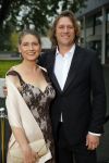 Hilversum 18 oktober 2015
Premiere nieuwe show in studio 21 Pandora. Arjan Postma met vrouw