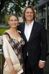 Hilversum 18 oktober 2015
Premiere nieuwe show in studio 21 Pandora. Arjan Postma met vrouw