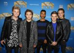Amsterdam 6 oktober 2015 
Presentatie zangers musicals in concert in het ziggo dome. De aanwezigen waren Anouk Maas B Brave Stanley Burleson Mariska v Kolck Simone Kleinsma William Spaaij Eric v Tijn Rene v Kooten en Maurice Wijnen.