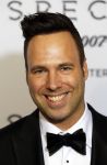 Amsterdam 28 oktober 2015
Premiere James Bond spectre in Tuschinski. Barry Phaff met vriend
