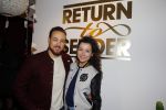 Amsterdam 16 oktober 2015
Katja Schuurman opent return to sender winkel op westergasfabriek terrein in Amsterdam. Haar vriend Freek v Noordwijk doet de catering. Birgit Schuurman met Arne Toonen