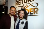 Amsterdam 16 oktober 2015
Katja Schuurman opent return to sender winkel op westergasfabriek terrein in Amsterdam. Haar vriend Freek v Noordwijk doet de catering. Birgit Schuurman met Arne Toonen