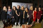 Amsterdam 2 november 2015
Presentatie boek Extase geschreven door Heleen v Royen Georgina Verbaan Daphne Deckers Susan Smit Patricia Snel Sophie v d Stap Chantal v Gastel Myrthe v d Meer Milou v d Will en Halina Reijn. De presenatie was bij Duchess.
