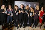 Amsterdam 2 november 2015
Presentatie boek Extase geschreven door Heleen v Royen Georgina Verbaan Daphne Deckers Susan Smit Patricia Snel Sophie v d Stap Chantal v Gastel Myrthe v d Meer Milou v d Will en Halina Reijn. De presenatie was bij Duchess.