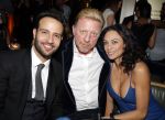 Amsterdam 22 oktober 2015
Opening W hotel in Amsterdam. Boris Becker met zijn vrouw Lilly Becker