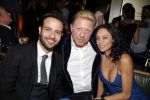 Amsterdam 22 oktober 2015
Opening W hotel in Amsterdam. Boris Becker met zijn vrouw Lilly Becker