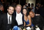 Amsterdam 22 oktober 2015
Opening W hotel in Amsterdam. Boris Becker met zijn vrouw Lilly Becker