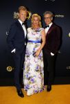 Amsterdam 15 oktober 2015
Uitreiking van de 50e televizierring in carre. Bridget Maasland met Theo en Leon de Ruyter