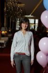 Amsterdam 29 oktober 2015
Mom's moment in hotel l europe. Brigitte Heitzer