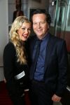 Amsterdam 19 oktober 2015
Premiere fatal atraction in het nieuwe de la mar. Brigitte Nijman met man Robert