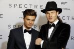 Amsterdam 28 oktober 2015
Premiere James Bond spectre in Tuschinski. Buddy Vedder en Guido Spek