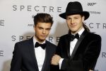 Amsterdam 28 oktober 2015
Premiere James Bond spectre in Tuschinski. Buddy Vedder en Guido Spek