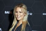 Amsterdam 29 oktober 2015 
Presentatie nieuwe samsung smart watch in samenwerking met BALR. in the harbour club.
Celine Huismans met vriend