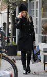 Amsterdam 13 november 2015 
Chantal janzen bellend op straat.