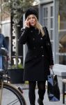 Amsterdam 13 november 2015 
Chantal janzen bellend op straat.