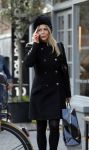 Amsterdam 13 november 2015 
Chantal janzen bellend op straat.