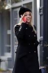 Amsterdam 13 november 2015 
Chantal janzen bellend op straat.