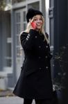 Amsterdam 13 november 2015 
Chantal janzen bellend op straat.