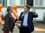 Amsterdam 3 november 2015
Perspresentatie en 10 jarig bestaan Max tv op paleis soestdijk.
Charles Groenhuijsen