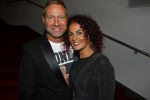Amsterdam 19 oktober 2015
Premiere fatal atraction in het nieuwe de la mar.
Chimene v Oosterhout met vriend Willem Jacquet