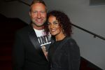 Amsterdam 19 oktober 2015
Premiere fatal atraction in het nieuwe de la mar.
Chimene v Oosterhout met vriend Willem Jacquet