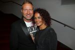 Amsterdam 19 oktober 2015
Premiere fatal atraction in het nieuwe de la mar.
Chimene v Oosterhout met vriend Willem Jacquet