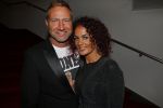 Amsterdam 19 oktober 2015
Premiere fatal atraction in het nieuwe de la mar.
Chimene v Oosterhout met vriend Willem Jacquet