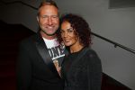 Amsterdam 19 oktober 2015
Premiere fatal atraction in het nieuwe de la mar.
Chimene v Oosterhout met vriend Willem Jacquet