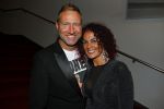 Amsterdam 19 oktober 2015
Premiere fatal atraction in het nieuwe de la mar.
Chimene v Oosterhout met vriend Willem Jacquet