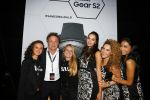 Amsterdam 29 oktober 2015 
Presentatie nieuwe samsung smart watch in samenwerking met BALR. in the harbour club.
Chris Havinga met collega's