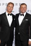 Amsterdam 28 oktober 2015
Premiere James Bond spectre in Tuschinski.
Chris Luken met vriend