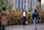 Amsterdam 13 november 2015
Christie Bokma de vriendin van Rafael v d Vaart wordt gefotografeerd door Dagmar lap. Christie werkt voor Stella Agency.