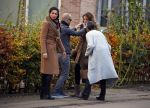 Amsterdam 13 november 2015
Christie Bokma de vriendin van Rafael v d Vaart wordt gefotografeerd door Dagmar lap. Christie werkt voor Stella Agency.