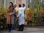 Amsterdam 13 november 2015
Christie Bokma de vriendin van Rafael v d Vaart wordt gefotografeerd door Dagmar lap. Christie werkt voor Stella Agency.