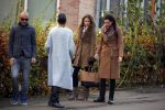 Amsterdam 13 november 2015
Christie Bokma de vriendin van Rafael v d Vaart wordt gefotografeerd door Dagmar lap. Christie werkt voor Stella Agency.